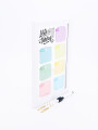 PIZARRA POST IT TRANSPARENTE