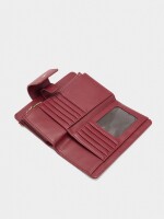 Cartera Con Bolsillo Para Móvil rojo