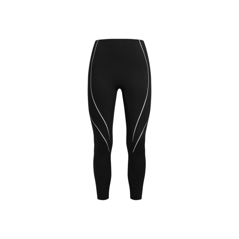 UA Halo Bonded Legging-BLK BLK-001