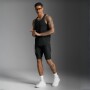 Bividi Running Light Speed Tech Singlet Hombre Black/black Reflective
