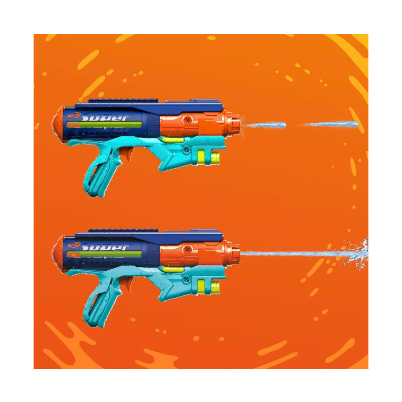 Pistola de agua Nerf Super Soaker Power Drench Hasbro Pistola de agua Nerf Super Soaker Power Drench Hasbro
