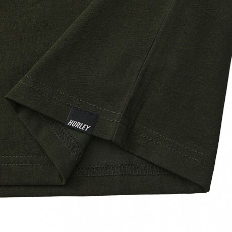REMERA HURLEY Green