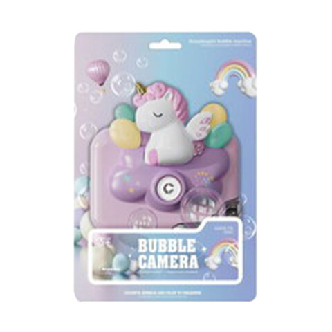 Burbujero Infantil Cámara Unicornio Surtido U