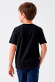 Remera m/c niño MICKEY NEGRO