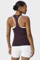 Musculosa Fabletics Tech+ Racerback Marrón