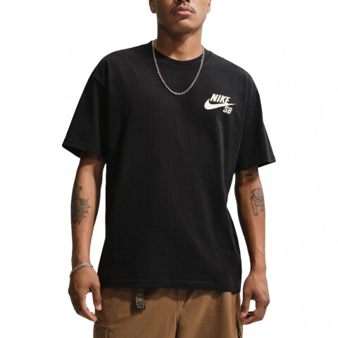 REMERA NIKE SB LOGO Black