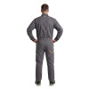 Mameluco De Trabajo Overol Diadora Utility Azul Gris