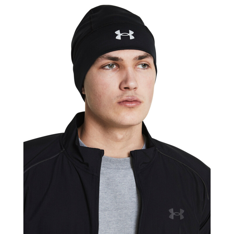 UA Men's Storm Launch Beanie-BLK BLK-001