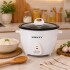 Olla Arrocera Eléctrica Sokany 1.8 L 700W con Keep Warm Blanco 1