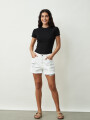 SHORT LEILA OFF WHITE