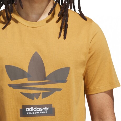 adidas SKATEBOARDING TREFOIL Mustard