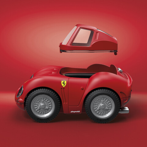 Auto Ferrari 250 GTO Playmobil 29 Piezas U