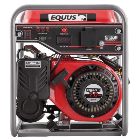GENERADOR EQUUS KM3000IO-KF INVERTER ABIERTO 2300W GENERADOR EQUUS KM3000IO-KF INVERTER ABIERTO 2300W
