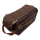 Neceser cuero chili Marron