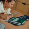 KIDYDRAW-MINI Mini Pizarra Led Con Libro Y Actividades - Animales Del Mundo