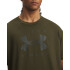 UA M HW OS Branded SS-MRN GRN-308