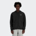 Campera New Balance Stacked Logo Negro