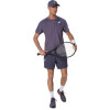 Polo Tenis Match Actibreeze Hombre Greyish Purple