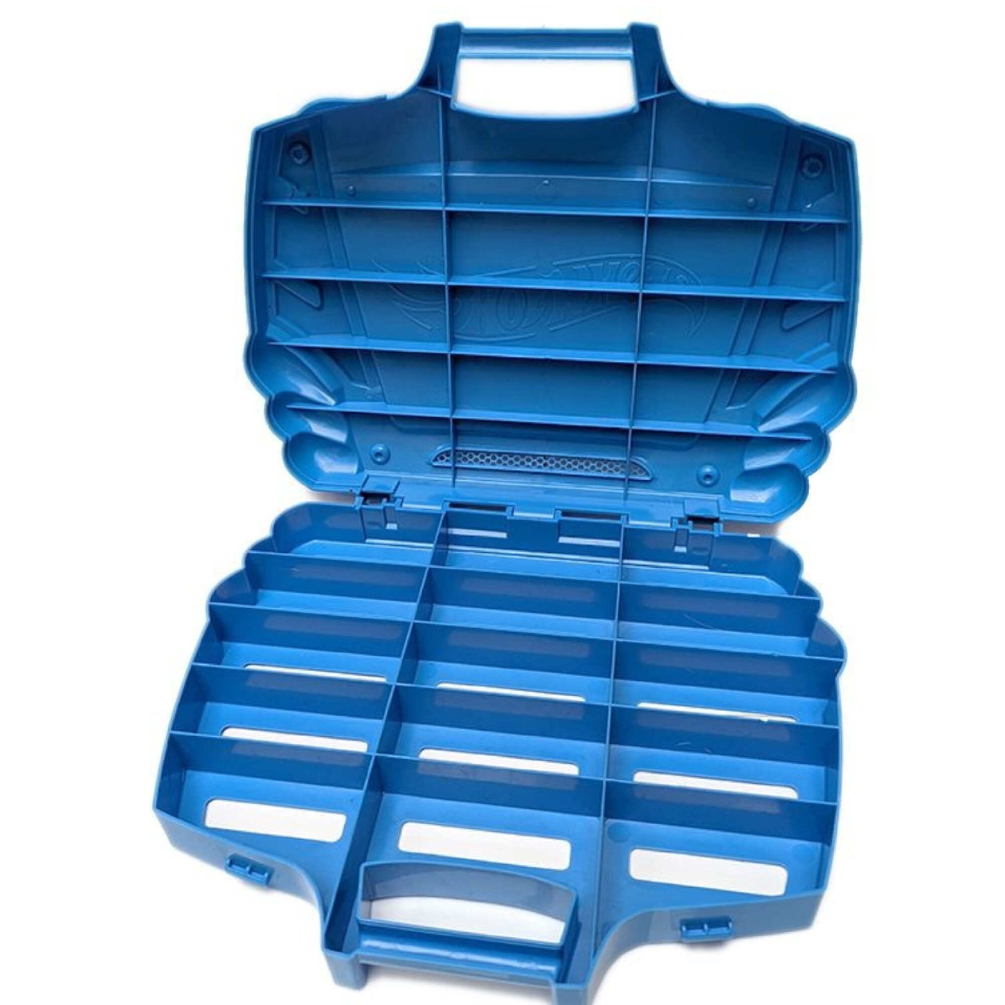 Valija Porta Coches Hot Wheels Rojo Los Reyes Magos