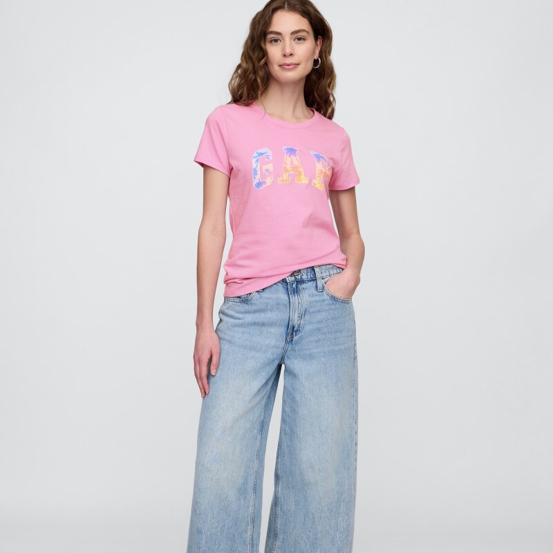 V-SS LOGO CLASSIC TEE SUGAR PINK