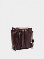 Mochila Con Alça Bandolera burdeos