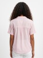 BLUSA STIRP ROSADO
