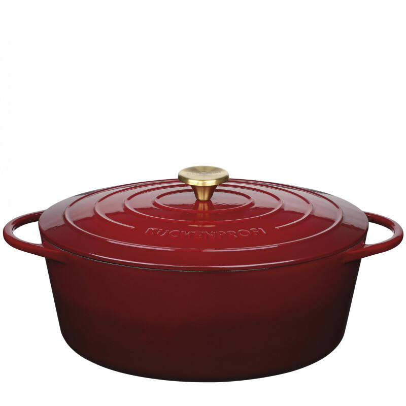 OLLA OVAL HIERRO 33CM MEDOC OLLA OVAL HIERRO 33CM MEDOC