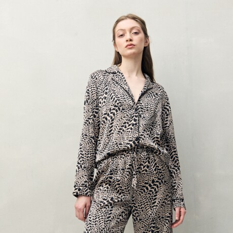 PANTALON LAVANDA PRINTED Animal Print