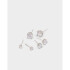 ALAYNIA SILVER/CLEAR MULTI BEIGE