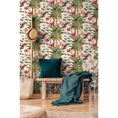 COLECCIÓN JUNGLE FEVER - TROPICAL PALM - ORIGEN BELGA - N/A