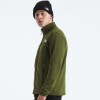 Campera Polar Cedar Trail Grid hombre Woodland Green