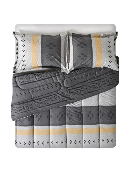 ACOLCHADO QUEEN 200H230x240CM RAISON CANNON ACOLCHADO QUEEN 200H230x240CM RAISON CANNON