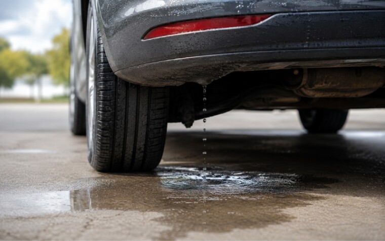 ¿Encontraste agua debajo de tu auto? Cuándo es normal y cuándo preocuparse
