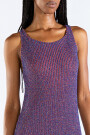 ELI LUREX DRESS Blueberry