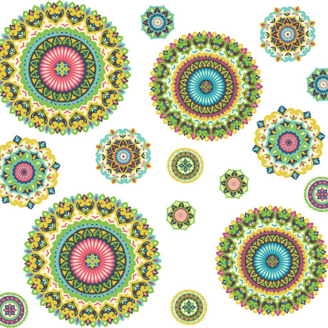 WALLPOPS TIKA WALL ART KIT N/A