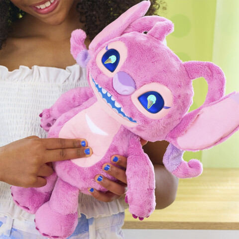 Peluche Angel de Stitch con Sonido y Movimiento Just Play U