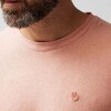 Polo Fjallraven Hemp Blend T-shirt M Hombre Black