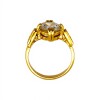 Anillo Halo Oro Bajo-Piedra Zirconia-AN8097 conpiedra