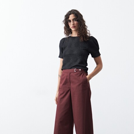 REMERA TOKUSHIMA Negro