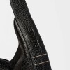 Bolso Tanner en cuero bufalo bridge Negro