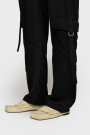 COMFORT JUMPSUIT TENCEL Negro