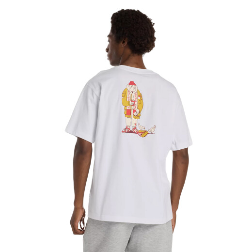 Remera New Balance Spectator - Blanco Remera New Balance Spectator - Blanco