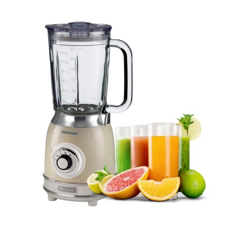 Licuadora Vintage Beige 1,5 litros Ariete Licuadora Vintage Beige 1,5 litros Ariete