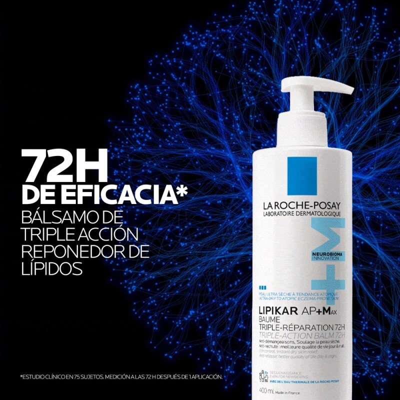 Lipikar Baume Ap+ Max 400 Ml. Lipikar Baume Ap+ Max 400 Ml.