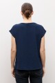 Blusa plumeti azul marino
