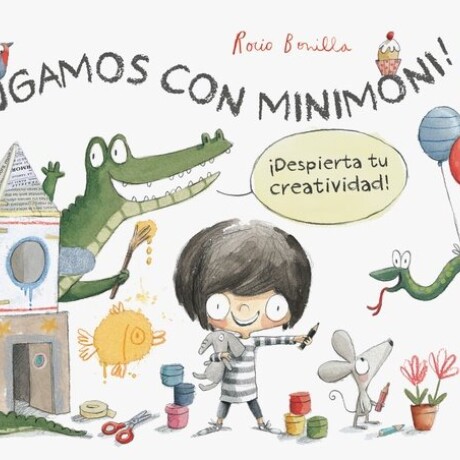 JUGAMOS CON MINIMONI! JUGAMOS CON MINIMONI!