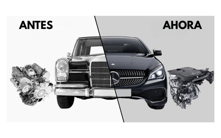 ¿Por qué los autos modernos pesan más que los antiguos?