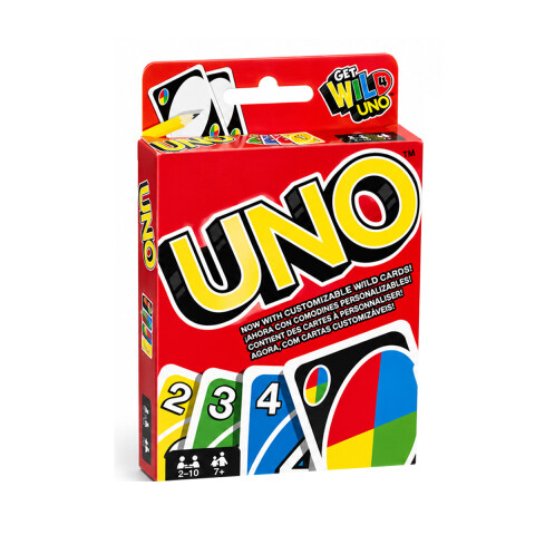 Juego de Cartas el UNO Clásico U