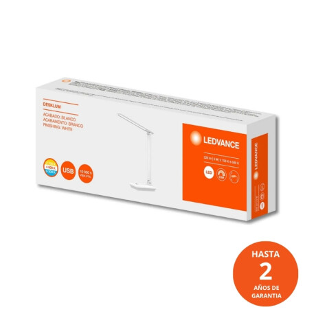 DESKLUM LEDVANCE Luminaria LEDVANCE Desklum 3W Blanco