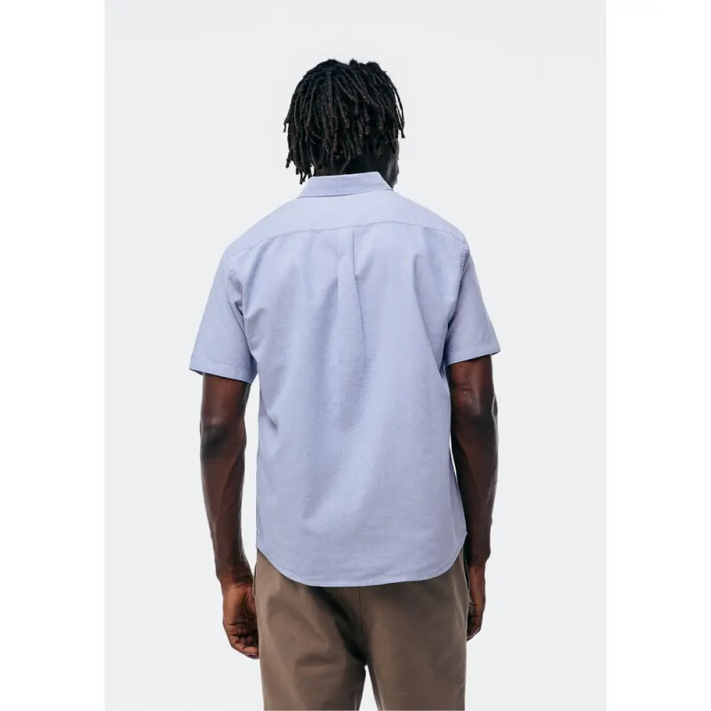 CAMISA MM MASC AZUL CLARO